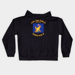 AAC - 2nd Air Force Kids Hoodie